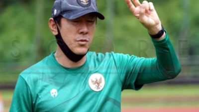 Jelang Akhir Kisah Drakor Shin Tae yong di Timnas Indonesia SCORE.CO.ID