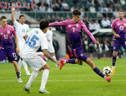 Jerman 2-1 Lawan Yunani: Kalah Dulu, Menang Kemudian