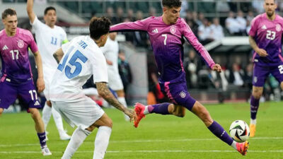 Jerman 2-1 Lawan Yunani: Kalah Dulu, Menang Kemudian