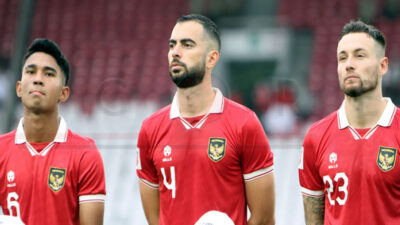 Jordi Amat Ditunjuk Shin Tae-yong Bermain Saat Indonesia vs Tanzania