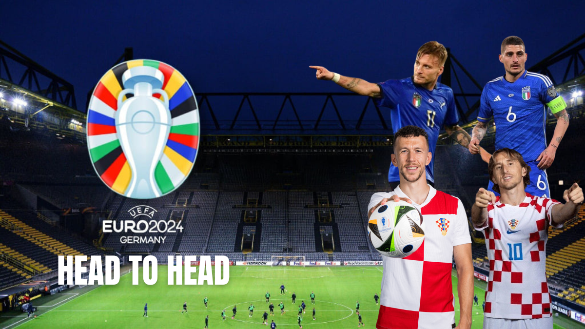 Head To Head Kroasia vs Italia Piala Euro 2024