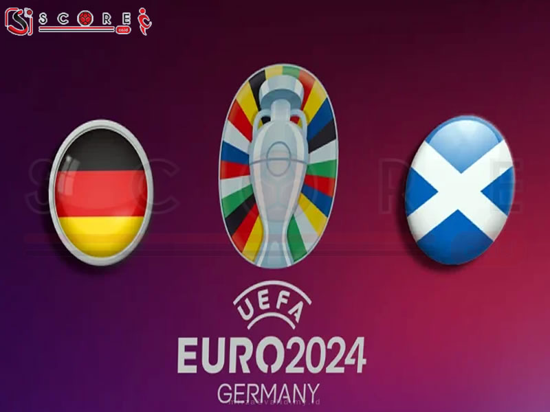 Laga Pembuka Euro 2024 Jerman Taklukan Skotlandia 5 1 SCORE.CO.ID