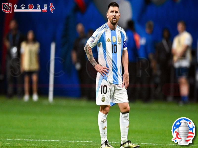Lionel Messi Mencetak Sejarah di Copa America 2024