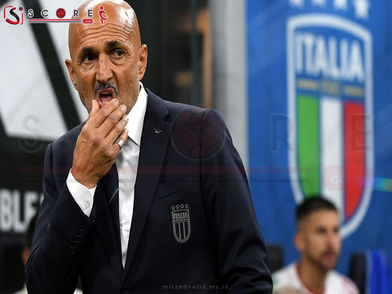 Luciano Spalletti Minta Timnas Italia Siap Tarung Lawan Kroasia