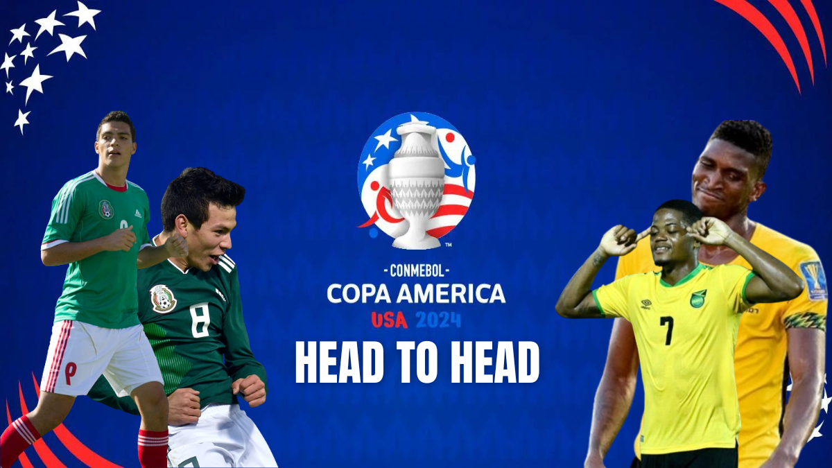 Head To Head Meksiko vs Jamaika Piala Copa America 2024