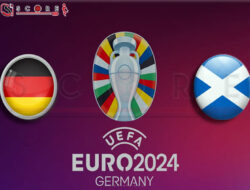 Opening Euro 2024: Jerman vs Skotlandia