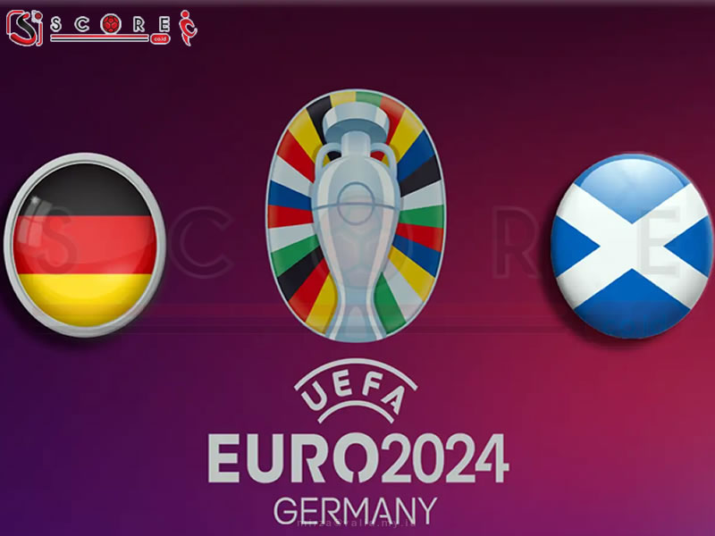 Opening Euro 2024: Jerman vs Skotlandia