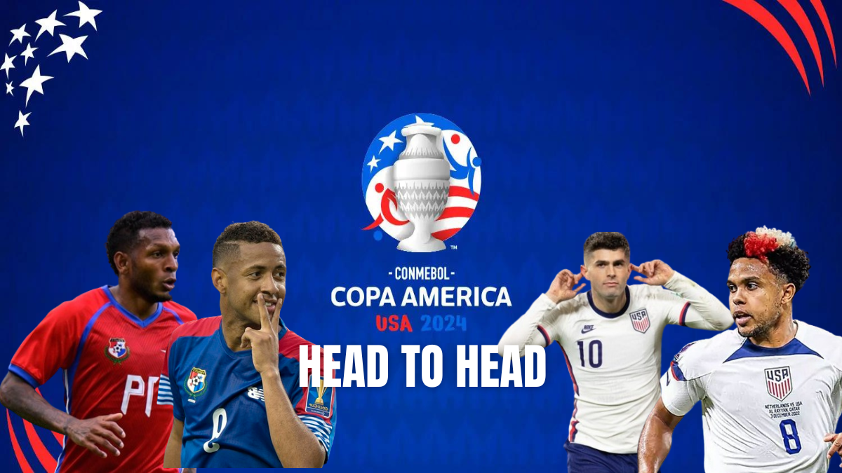 Head To Head Panama vs Amerika Serikat Piala Copa America 2024