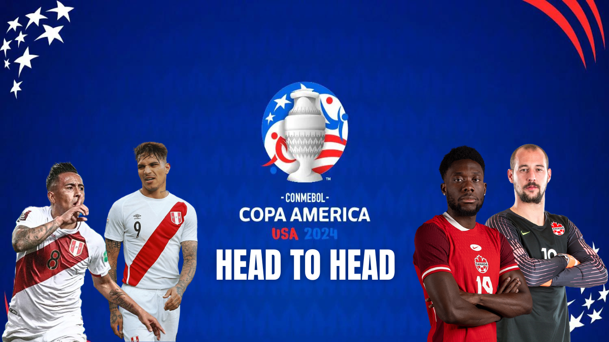 Head To Head Peru vs Kanada Piala Copa America 2024