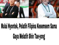 Mulai Nyontek, Pelatih Filipina Kesemsem Sama Gaya Melatih Shin Tae-yong 