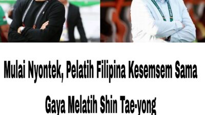 Mulai Nyontek, Pelatih Filipina Kesemsem Sama Gaya Melatih Shin Tae-yong 