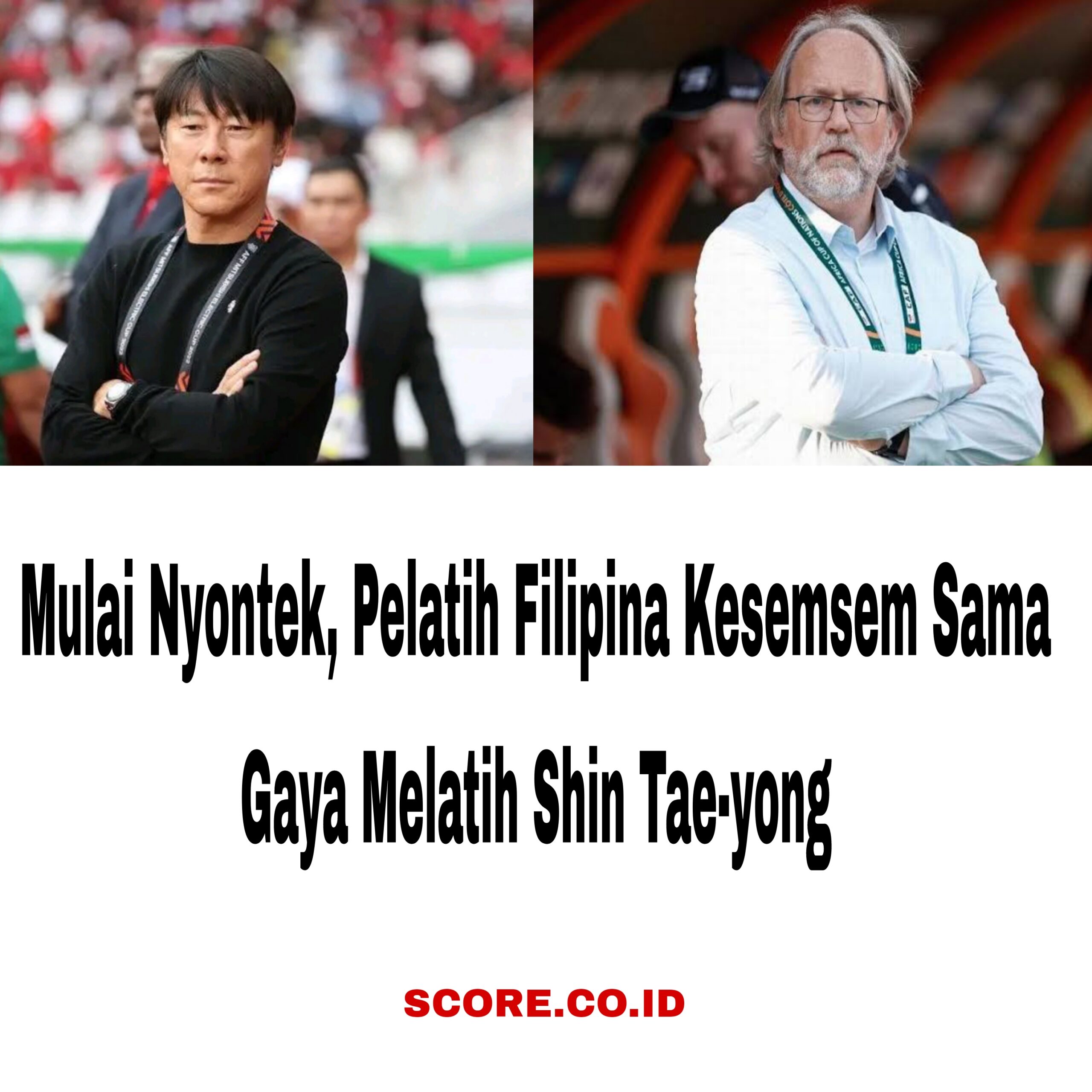 Mulai Nyontek, Pelatih Filipina Kesemsem Sama Gaya Melatih Shin Tae-yong 