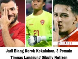 Jadi Biang Kerok Kekalahan, 3 Pemain Timnas Langsung Dibully Netizen