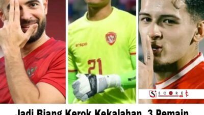 Jadi Biang Kerok Kekalahan, 3 Pemain Timnas Langsung Dibully Netizen