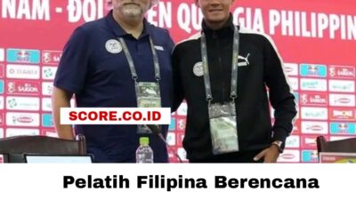 Pelatih Filipina Berencana Menyingkirkan Indonesia demi Vietnam Lolos Bersama Irak