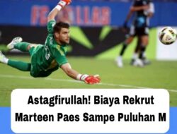 Astagfirullah! Biaya Rekrut Marteen Paes Sampe Puluhan M