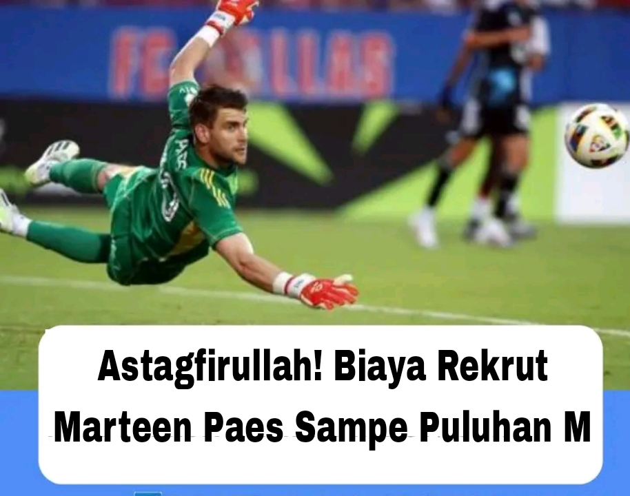 Astagfirullah! Biaya Rekrut Marteen Paes Sampe Puluhan M