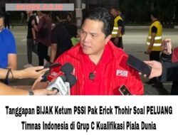 Tanggapan BIJAK Erick Thohir Soal PELUANG Timnas di Kualifikasi Piala Dunia Ronde Ketiga