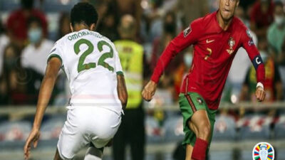 Portugal 3 0 Lawan Irlandia Gol Dahsyat Dipersembahkan Ronaldo SCORE.CO.ID