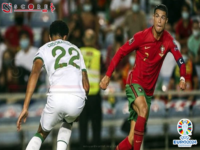 Portugal 3 0 Lawan Irlandia Gol Dahsyat Dipersembahkan Ronaldo SCORE.CO.ID