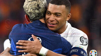 Prancis di Euro 2024 Kylian Mbappe SCORE.CO.ID