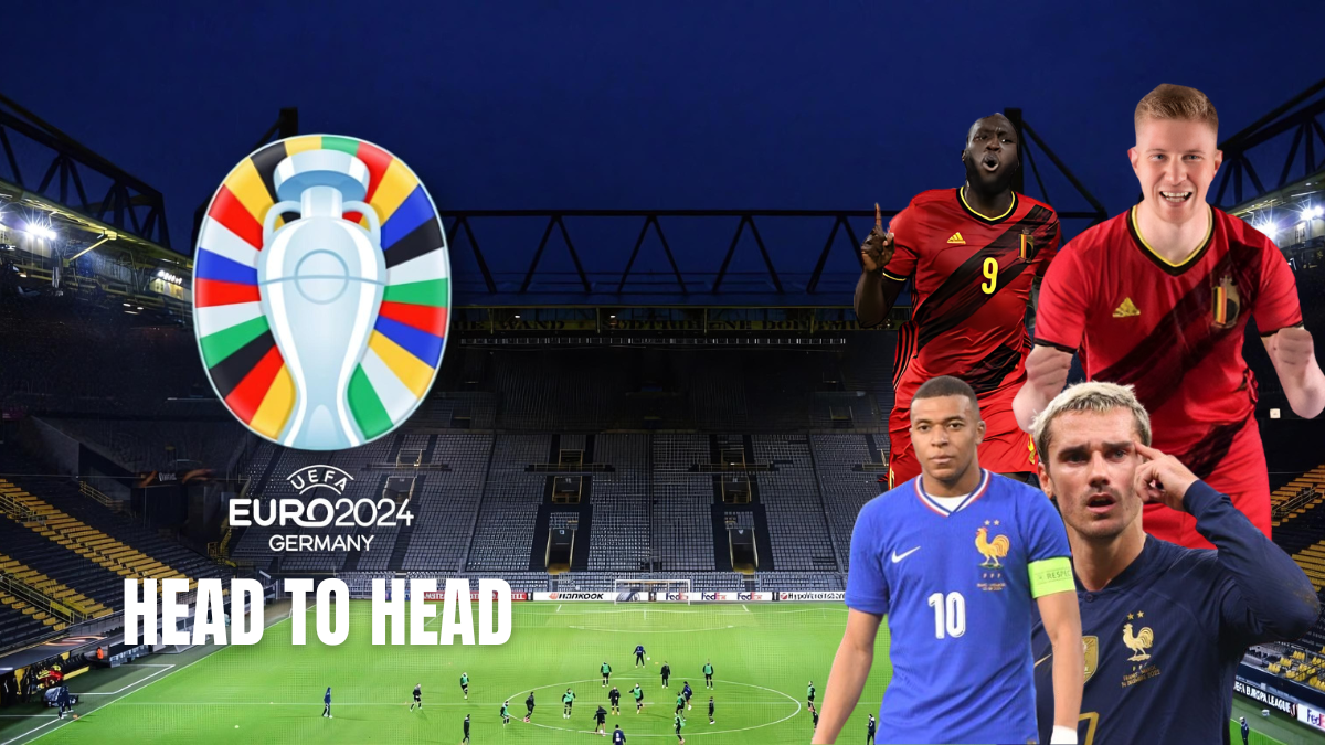 Head To Head Prancis vs Belgia Piala Euro 2024