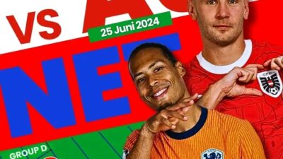 Prediksi Skor Belanda vs Austria: Timnas Pusat Siap Jadi Juara Grup