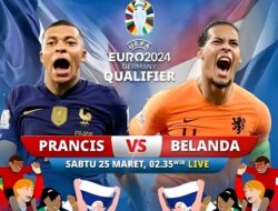 Prediksi Skor Belanda vs Prancis: Big Match Tentukan Juara Grup D