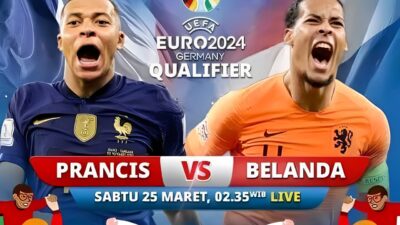 Prediksi skor Belanda vs prancis