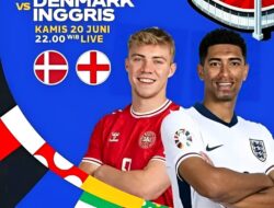 Prediksi Skor Denmark vs Inggris: Laga Seru Perebutan Juara Grup C