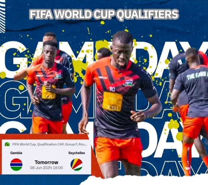 Prediksi Skor Gambia vs Seychelles, Laga Grup F Zona Afrika Kualifikasi Piala Dunia 2026