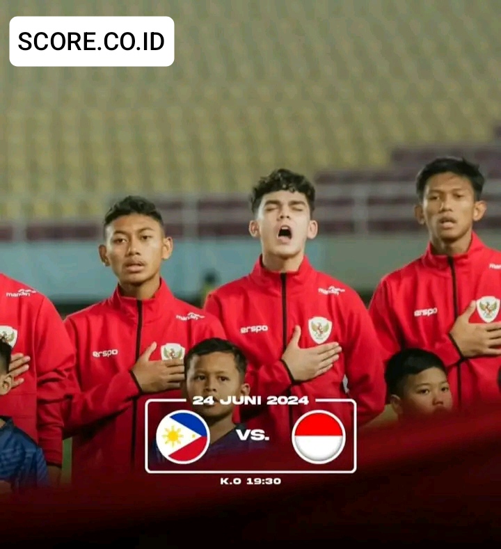 Prediksi Skor Indonesia vs Filipina U16, Kick Off Jam 20.00 WIB