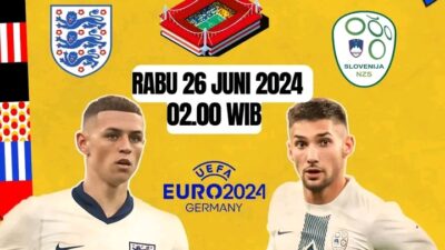 Prediksi skor Inggris vs slovenia