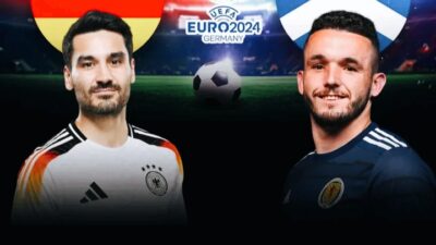 Euro 2024 : Prediksi Skor Jerman vs Skotlandia, H2H, dan Jadwal Kick Off