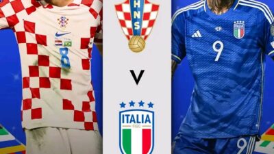 Prediksi skor Kroasia vs italia