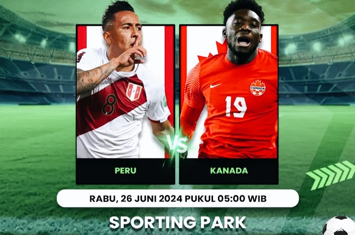 Prediksi skor Peru vs kanada