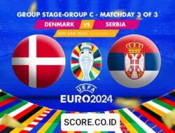 Prediksi Skor Denmark vs Serbia: Perebutan Runner Up Grup