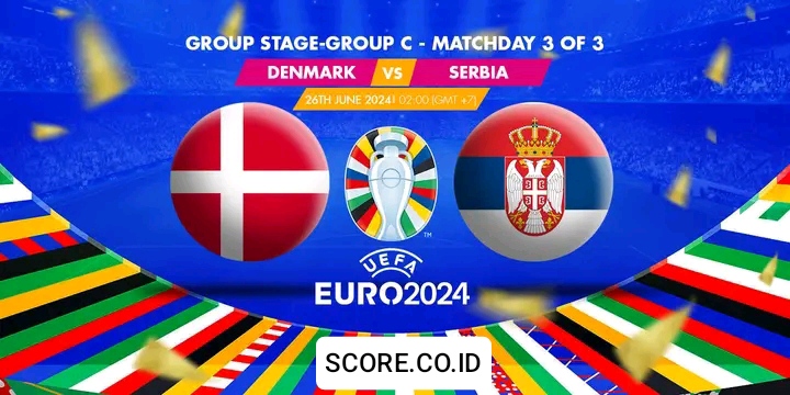 Prediksi skor Serbia vs denmark