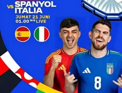 Prediksi Skor Spanyol vs Italia: Laga Big Match Dinihari Pukul 2 Malam