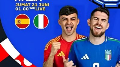 Prediksi Skor Spanyol vs Italia: Laga Big Match Dinihari Pukul 2 Malam