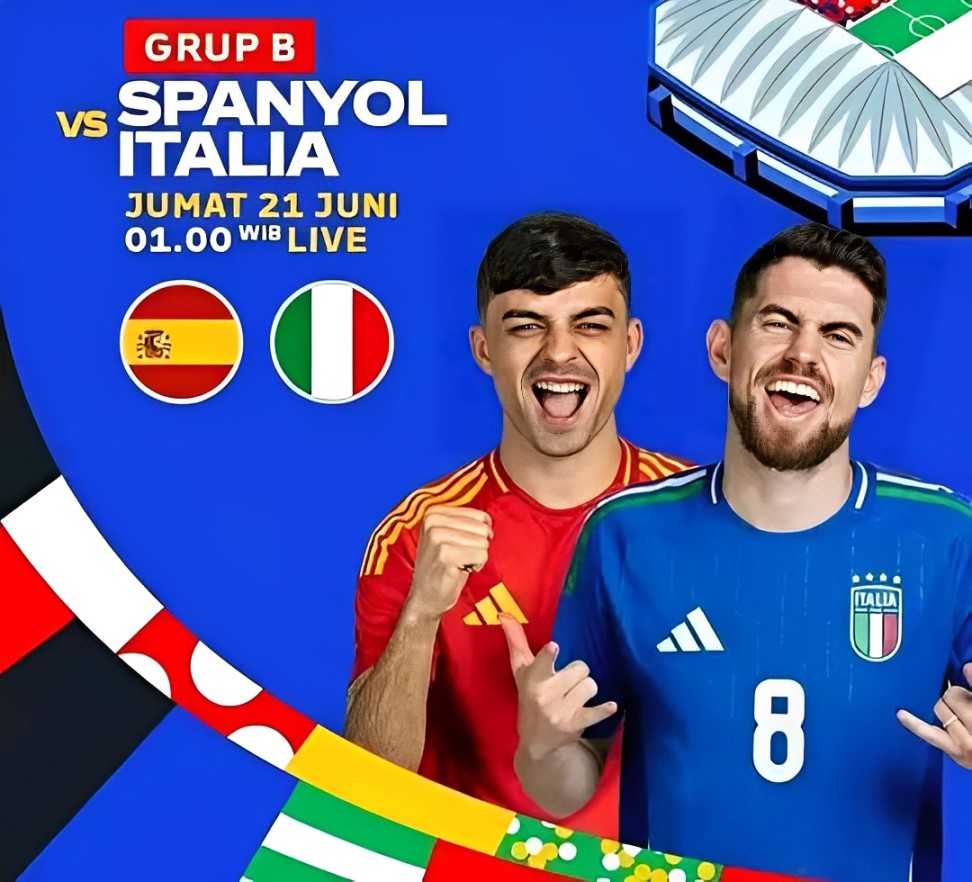 Prediksi Skor Akhir Spanyol vs Italia