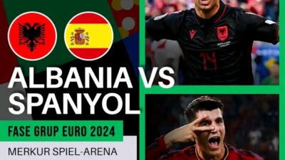 Prediksi Skor Spanyol vs Albania: La Roja Pastikan Juara Grup B