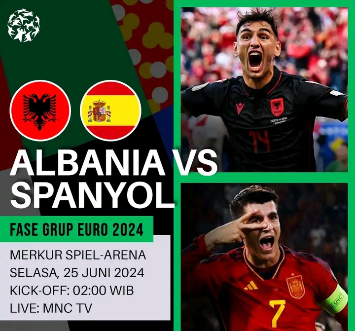 Prediksi Skor Spanyol vs Albania: La Roja Pastikan Juara Grup B