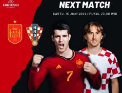 Euro 2024: Prediksi Skor Spanyol vs Kroasia Lengkap dengan Line Up