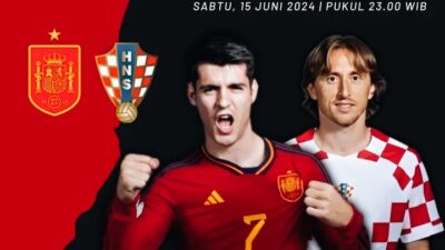 Euro 2024: Prediksi Skor Spanyol vs Kroasia Lengkap dengan Line Up