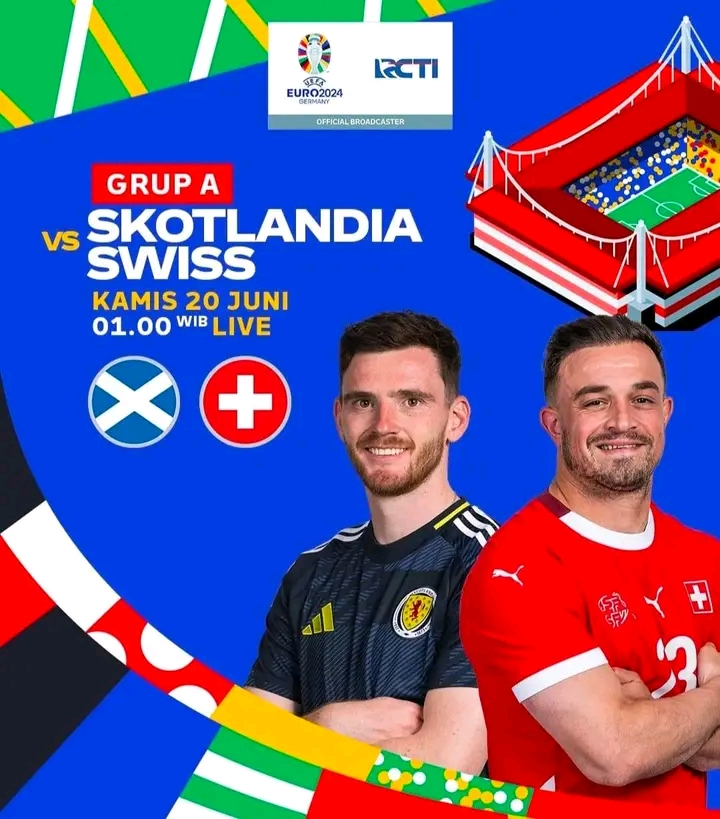 Euro 2024: Prediksi Skor Scotlandia vs Swiss, Dinihari Jam 2 Malam