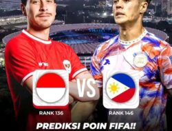 Prediksi Skor Indonesia vs Filipina: Laga Hidup Mati Pertaruhan Skuad Garuda