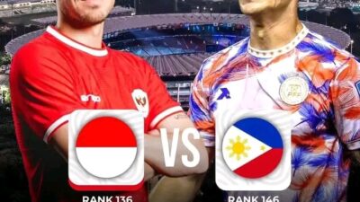 Prediksi Skor Indonesia vs Filipina: Laga Hidup Mati Pertaruhan Skuad Garuda