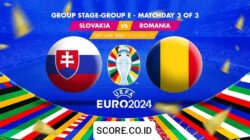 Prediksi Skor Slovakia vs Romania: Perebutan Posisi Terbaik Grup E