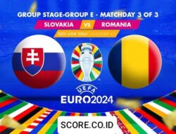 Prediksi Skor Slovakia vs Romania: Perebutan Posisi Terbaik Grup E